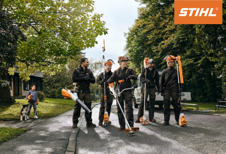 Stihl's Fully Charged Roadshow Save The Date & Register Now! Balmers GM